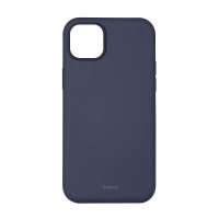 iPhone 14 Plus Deksel Silikon Dark Blue