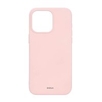 iPhone 15 Pro Max Deksel Silicone Touch MagSeries Chalk Pink