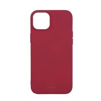 iPhone 15 Plus Deksel Silicone Touch MagSeries Deep Red
