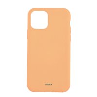 iPhone 11 Deksel Silicone Touch Apricot