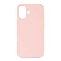 iPhone 16 Deksel Silicone Touch Chalk Pink
