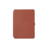 iPad Air 10.9 (gen 4/5) Etui Ekte Skinn Brun