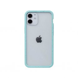 iPhone 12 Mini Deksel Eco Friendly Clear Purist Blue