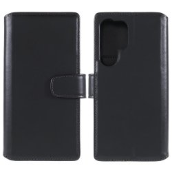 Samsung Galaxy S22 Ultra Etui Essential Leather Raven Black