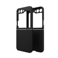 Samsung Galaxy Z Flip 6/Flip 7 FE Deksel Bridgetown Svart