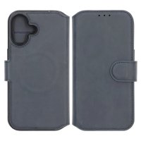 iPhone 17 Etui 4 Kortlomme MagSafe Blå