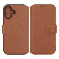 iPhone 17 Etui 4 Kortlomme MagSafe Brun