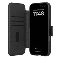 iPhone 16e/17e Etui Circular Wallet Svart