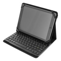Etui med Tastatur 10" Tablets Nordic Svart
