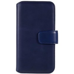 Apple iPhone 7/8/SE Etui Essential Leather Heron Blue