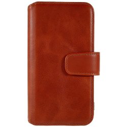 Apple iPhone 7/8/SE Etui Essential Leather Maple Brown