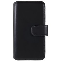 Apple iPhone 7/8/SE Etui Essential Leather Raven Black