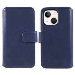 iPhone 13 Mini Etui Essential Leather Heron Blue