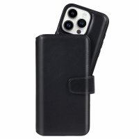 iPhone 15 Pro Max Fodral MagLeather Raven Black