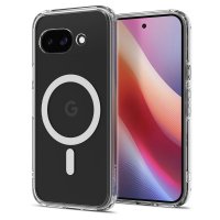 Google Pixel 9a Deksel Ultra Hybrid MagFit Clear White