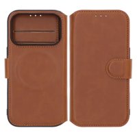 iPhone 17 Pro Etui 4 Kortlomme MagSafe Brun