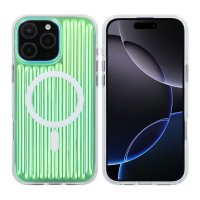 iPhone 16 Pro Max Deksel TPU MagSafe Grønn