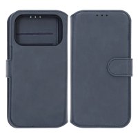 iPhone 17 Pro Etui 4 Kortlomme Avtakbart deksel Blå