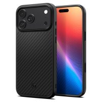 iPhone 17 Pro Max Deksel Enzo Aramid T MagFit Svart