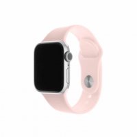 Apple Watch 38/40/41mm Armbånd Silicone Strap Rosa