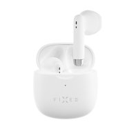 Trådløse Hodetelefoner True Wireless Headphones Hvit