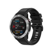 Garmin QuickFit 26mm Armbånd Silicone Strap Svart