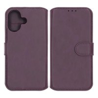 iPhone 17 Etui 4 Kortlomme Avtakbart deksel Lilla