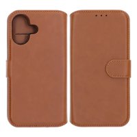 iPhone 17 Etui 4 Kortlomme Avtakbart deksel Brun