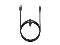 Lightning til USB-A Kabel Next Gen 12W 1.5m Svart