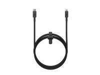 Lightning til USB-C Kabel Next Gen 1.5m Svart