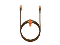 Lightning til USB-C Kabel Xtreme 1.5m Svart