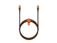 USB-C til USB-C Kabel Xtreme PD Ultra 240W 1.5m Svart