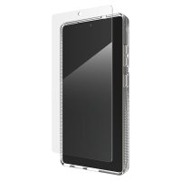 Samsung Galaxy S25 Ultra Deksel med Skjermbeskytter Luxe & Glass