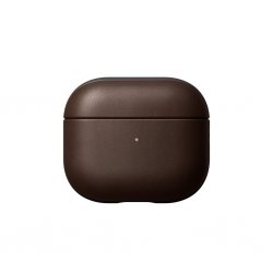 Airpods 3 Skall Rustic Brown Horween Leather