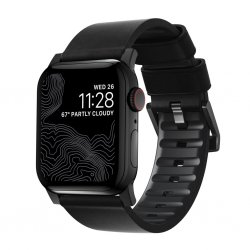 Apple Watch 42/44/45mm/Apple Watch Ultra Armbånd Active Band Pro Svart