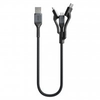 Kabel Universal Cable USB-C Kevlar 0.3M