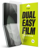 Samsung Galaxy Z Flip 5 Skjermbeskytter Dual Easy Film 2-pakning