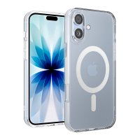 iPhone 17 Deksel Transparent MagSafe Transparent