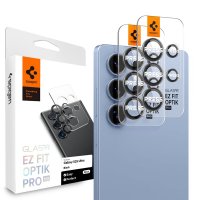 Samsung Galaxy S25 Ultra Kamerabeskytter GLAS.tR EZ Fit Optik Pro 2-pakning Svart
