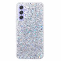 Samsung Galaxy A05s Deksel Sparkle Series Stardust Silver
