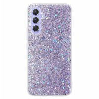 Samsung Galaxy A15 Deksel Sparkle Series Lilac Purple