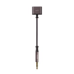 3.5mm Audio Jack Splitter Black