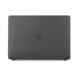 iGlaze MacBook Air 13 (M1 A2337, A1932, A2179) Skall Gjennomsiktig Svart