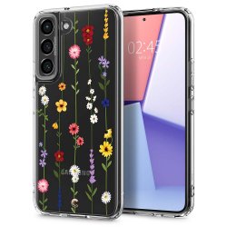 Samsung Galaxy S22 Deksel Cecile Flower Garden