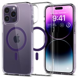 iPhone 14 Pro Max Deksel Ultra Hybrid MagFit Deep Purple