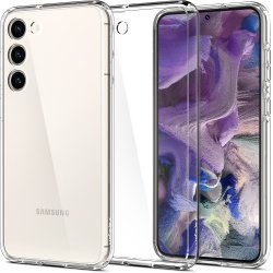 Samsung Galaxy S23 Deksel Ultra Hybrid Crystal Clear