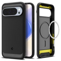 Google Pixel 10 Pro XL Deksel Rugged Armor MagFit Matte Black