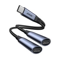Adapter 2-in-1 Audio Adapter USB-C to dual USB-C