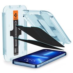 iPhone 13 Pro Max/iPhone 14 Plus Skjermbeskytter GLAS.tR EZ Fit Privacy 2-pack