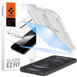 iPhone 13 Mini Skjermbeskytter GLAS.tR EZ Fit Anti Bluelight 2-pack